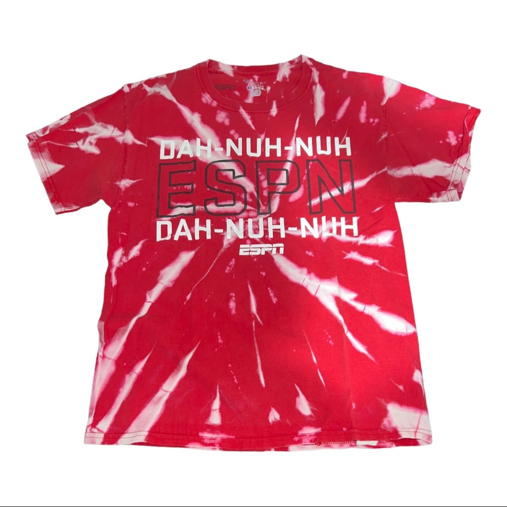 Repurposed bleached tee ESPN
